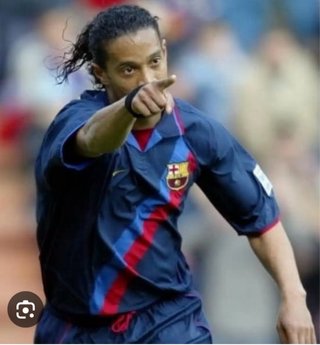 Camiseta FC Barcelona Ronaldinho 2003/2004