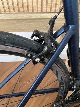 Bicicletta da strada in alluminio da donna Shimano 105