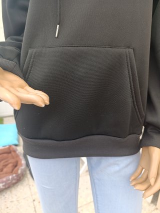 Sudadera negra Shein - sin estrenar