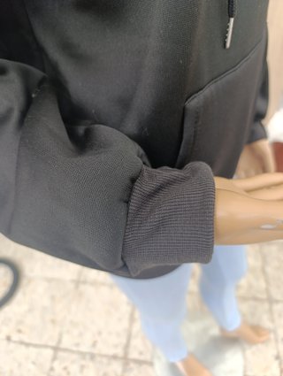 Sudadera negra Shein - sin estrenar