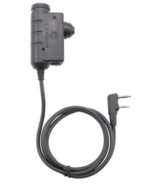 Earmor M51 PTT Militar Kenwood/Baofeng Estándar 7.
