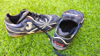 Zapatillas Fútbol Sala Joma Azul/Blanco