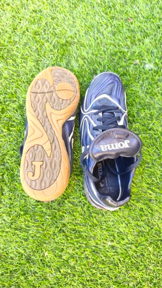 Zapatillas Fútbol Sala Joma Azul/Blanco
