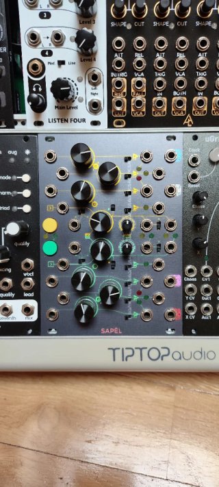 Frap Tools Sapel - Eurorack