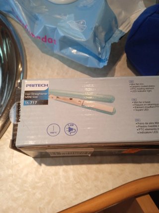 Plancha pelo viaje PRITECH TA-717 Mini