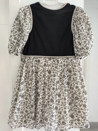 Vestido midi Zara
