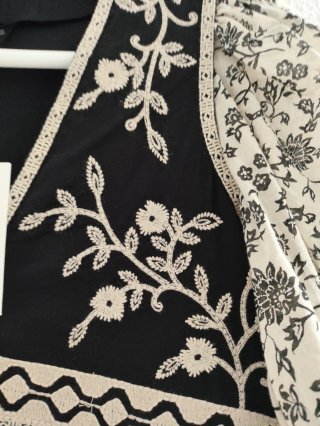 Vestido midi Zara
