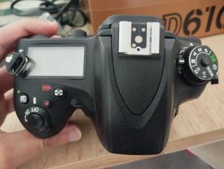 Nikon D610 Full Frame+Batería Extra+Caja 18k dispa