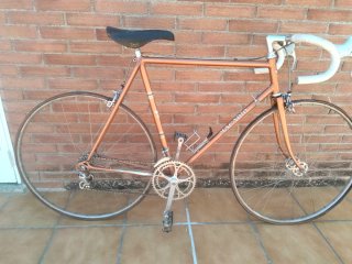 Bicicleta Macario Profesional Vintage