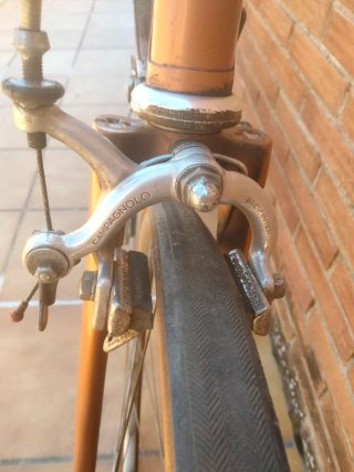 Bicicleta Macario Profesional Vintage