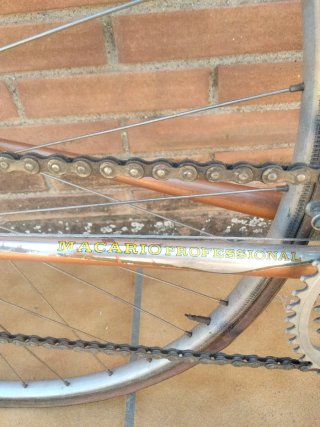 Bicicleta Macario Profesional Vintage