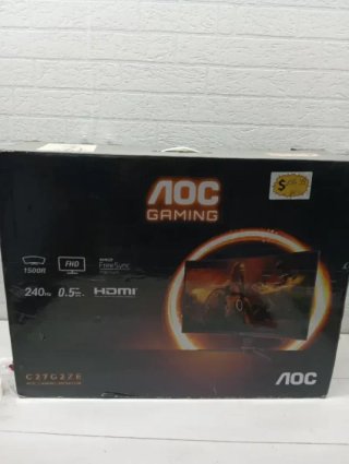 Monitor de ordenador FullHD 144Hz FreeSync Curva