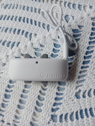 Localizador GPS Tractive para Mascotas
