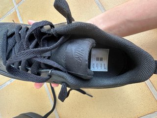 Zapatillas Nike Negras Talla 40