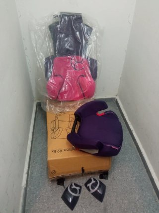 Silla coche Cybex Solution X2 Fix