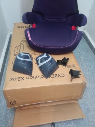 Silla coche Cybex Solution X2 Fix
