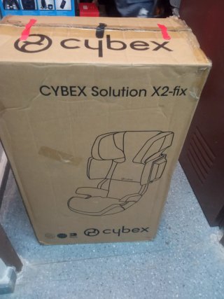 Silla coche Cybex Solution X2 Fix