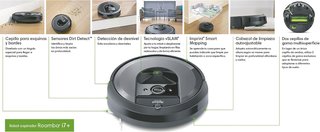 - iRobot Roomba robot aspirador limpieza intelig
