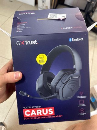GXTrust 1493 Ravox Cascos Gaming Inalámbricos