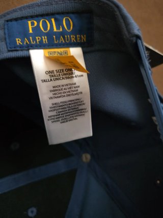 POLO RALPH LAUREN ORIGINAL, GORRA HOMBRE