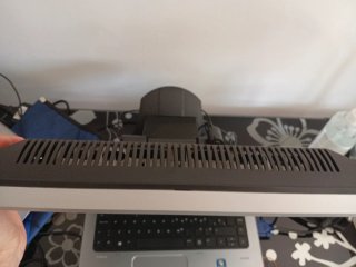 HP ProBook portátil con pantalla externa