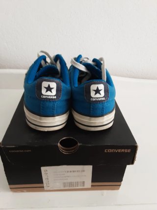 Converse mujer talla 37 azul