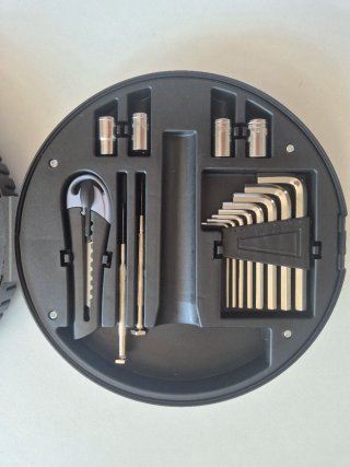 Kit Herramientas Casals Auto HH29 con 29 Piezas