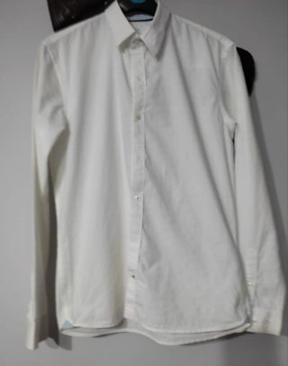 Camisa blanca Lefties Talla S