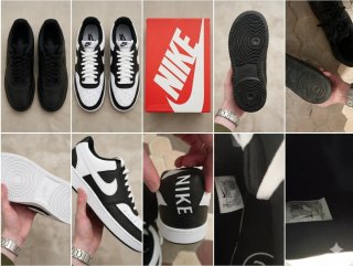 Nike Court Vision Low Lote