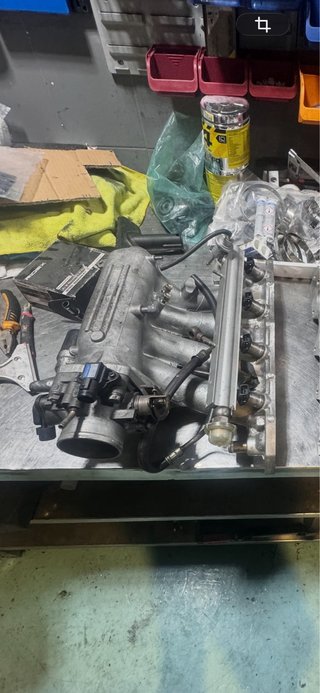 Colector Admisión B16A2 + Mariposa + Sensores OEM.