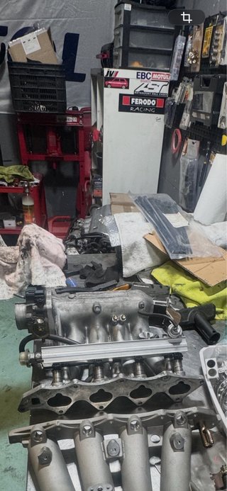 Colector Admisión B16A2 + Mariposa + Sensores OEM.