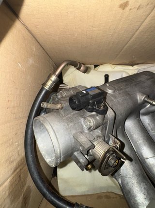 Colector Admisión B16A2 + Mariposa + Sensores OEM.