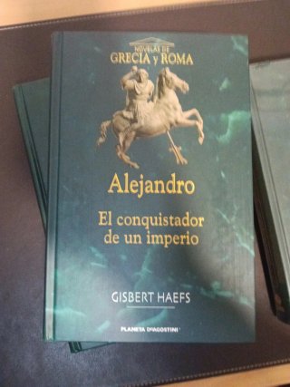 Lote 4 novelas de Grecia y Roma
