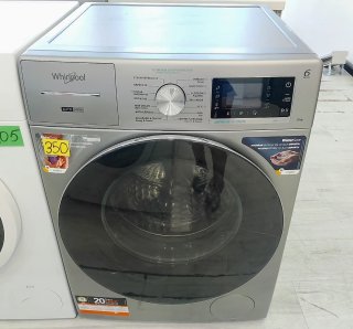 Lavadora Whirlpool 9kg Acero Inoxidable