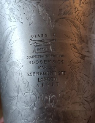 Bombardino/Eufonio Sib compensado Boosey&Co.