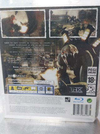 Resistance : Fall of Man PS3
