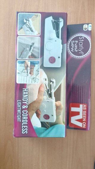 Máquina de coser portátil Starlyf