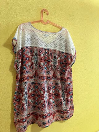 Blusa Talla 54 Multicolor