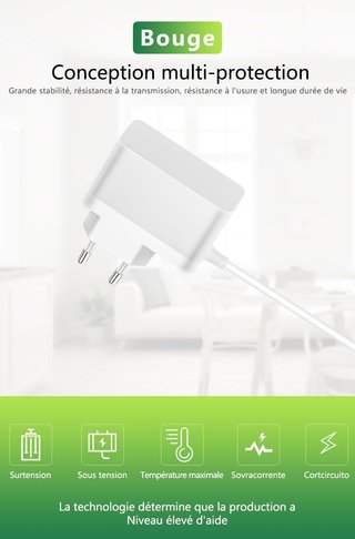 Cargador BOIFUN para Babyphone 3.2