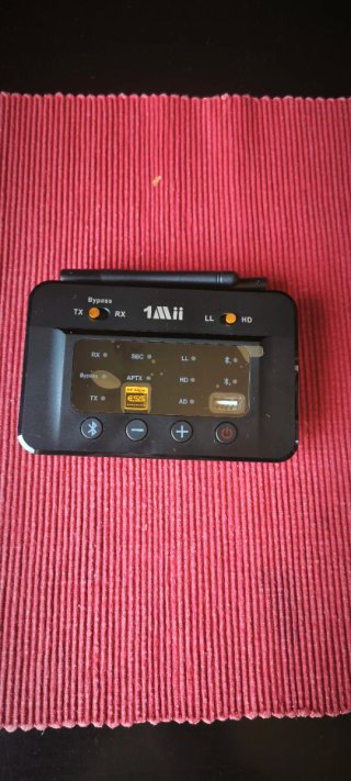 SOOMFON Transmisor Receptor Bluetooth 5.3