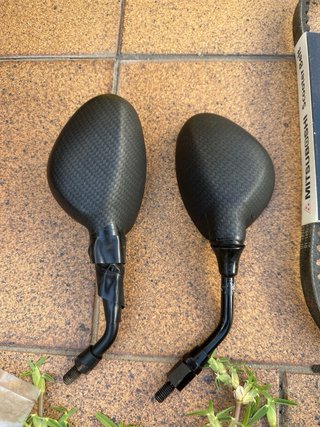 Espejos carbono Jog RR