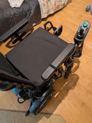 Silla de ruedas automática