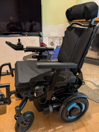 Silla de ruedas automática