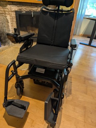 Silla de ruedas automática