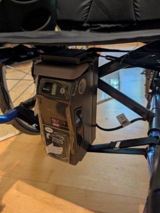 Silla de ruedas automática