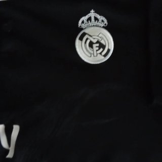 Camiseta Real Madrid Adidas Fly Emirates Negra