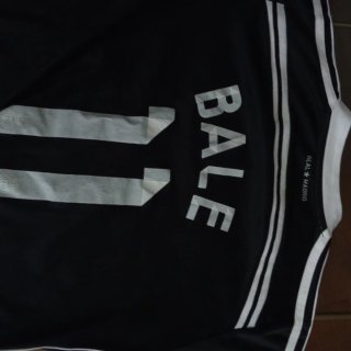 Camiseta Real Madrid Adidas Fly Emirates Negra