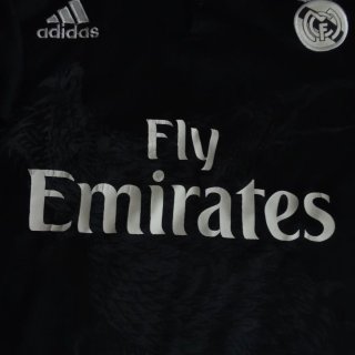 Camiseta Real Madrid Adidas Fly Emirates Negra