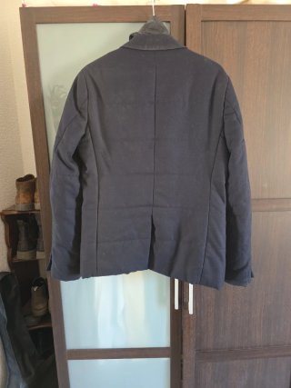Americana azul marino