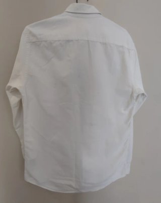 Camisa Tommy Hilfiger Oxford Blanca